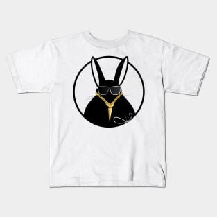 cool bunny Kids T-Shirt